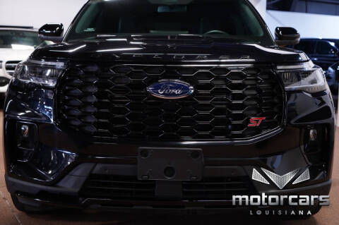 2025 Ford Explorer ST
