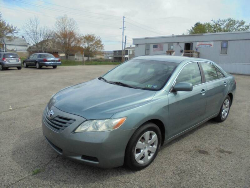 2007 Toyota Camry for sale at B & G AUTO SALES in Uniontown PA