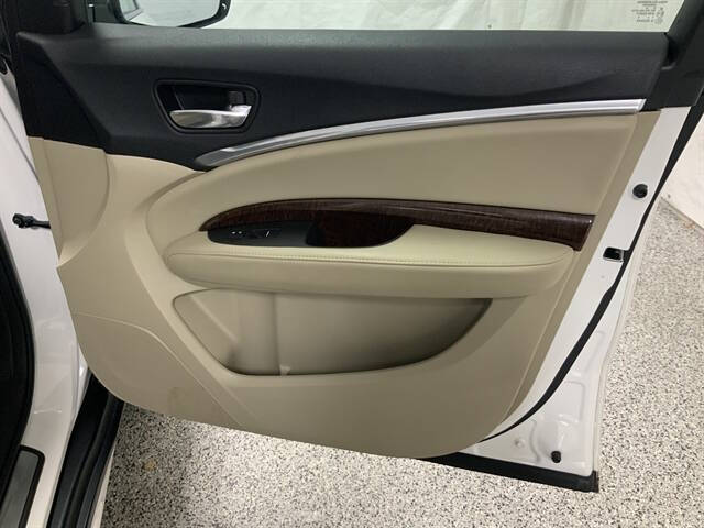 2017 Acura MDX SH-AWD w/Tech