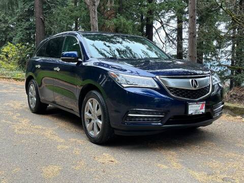 2014 Acura MDX for sale at Streamline Motorsports in Portland OR