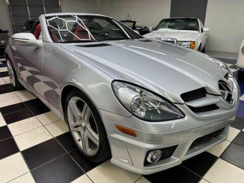 2011 Mercedes-Benz SLK for sale at Podium Auto Sales Inc in Pompano Beach FL