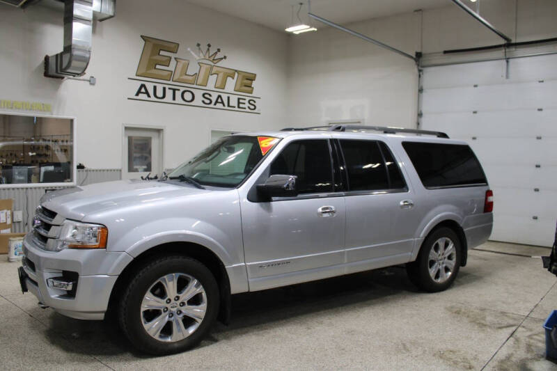 2016 Ford Expedition EL for sale at Elite Auto Sales in Ammon ID