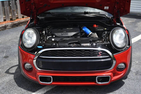 2016 MINI Convertible Cooper S