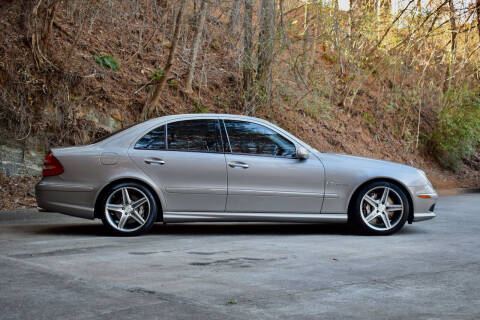 2004 Mercedes-Benz E-Class E 55 AMG