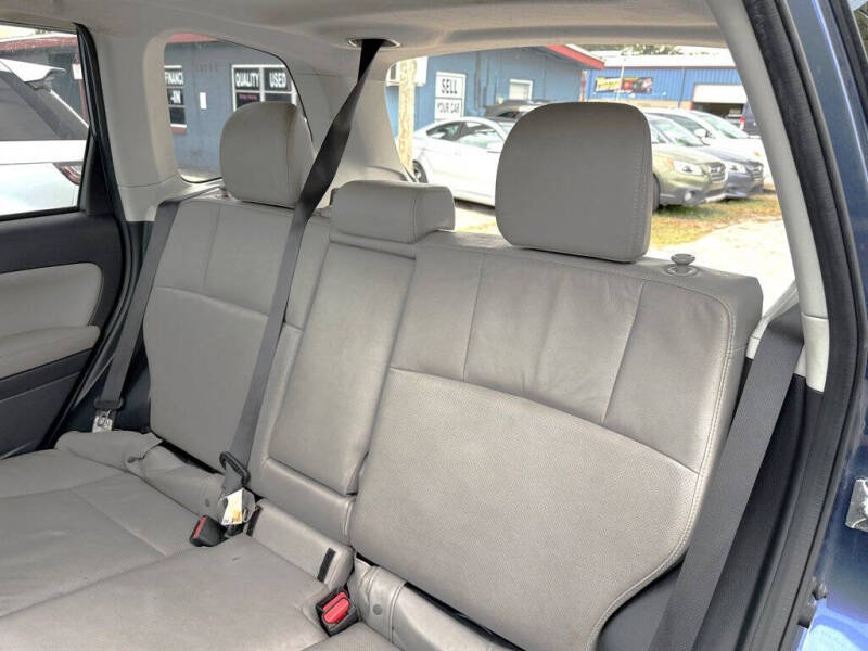 2014 Subaru Forester 2.5i Limited