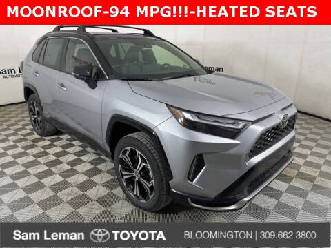 2025 Toyota RAV4 Plug-in Hybrid for sale at Sam Leman Toyota Bloomington in Bloomington IL