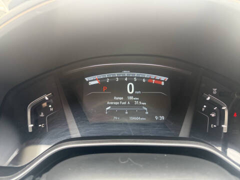 2017 Honda CR-V EX-L