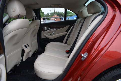 2018 Mercedes-Benz E-Class E 300 4MATIC
