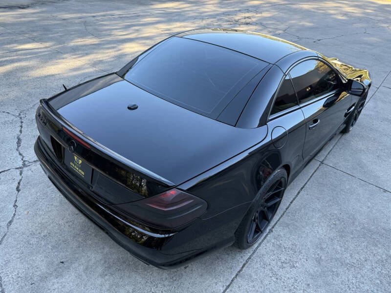 2009 Mercedes Benz SL 550 photo 4