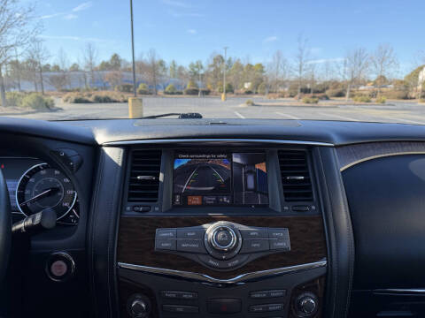 2019 Nissan Armada Platinum