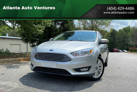 2018 Ford Focus for sale at Atlanta Auto Ventures in Roswell GA