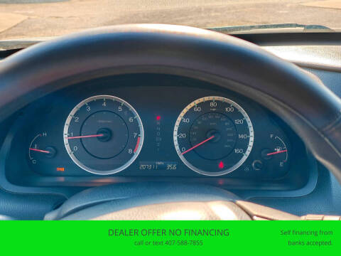 2012 Honda Accord LX-S