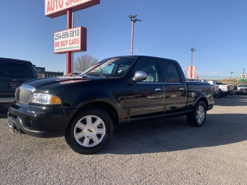 2002 Lincoln Blackwood for sale at Killeen Auto Sales in Killeen TX