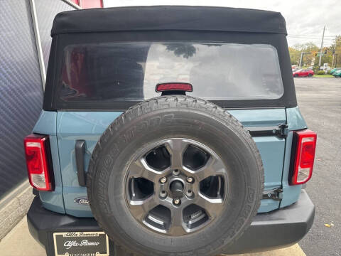 2021 Ford Bronco Big Bend