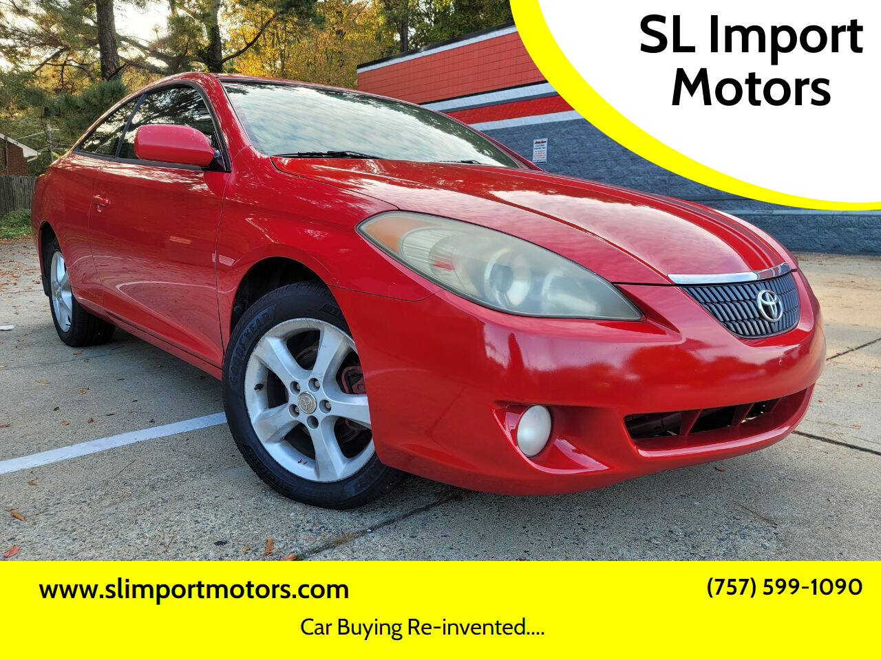 2004 Toyota Camry Solara for sale at SL Import Motors in Newport News, VA