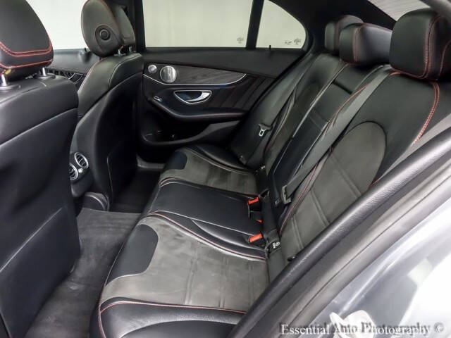 2018 Mercedes-Benz C-Class AMG C 43