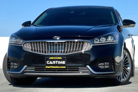2018 Kia Cadenza Premium