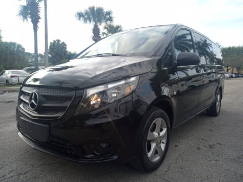 2017 Mercedes-Benz Metris for sale at Blue Lagoon Auto Sales in Plantation FL