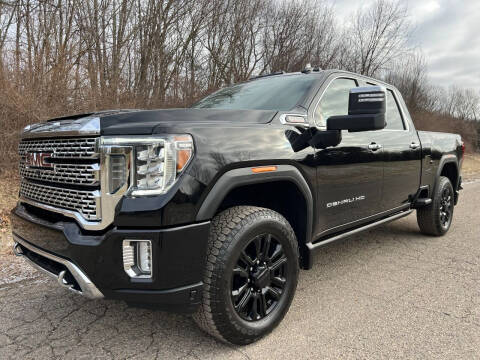 2021 GMC Sierra 2500HD for sale at Great Lakes Motor Group LLC in Davisburg MI