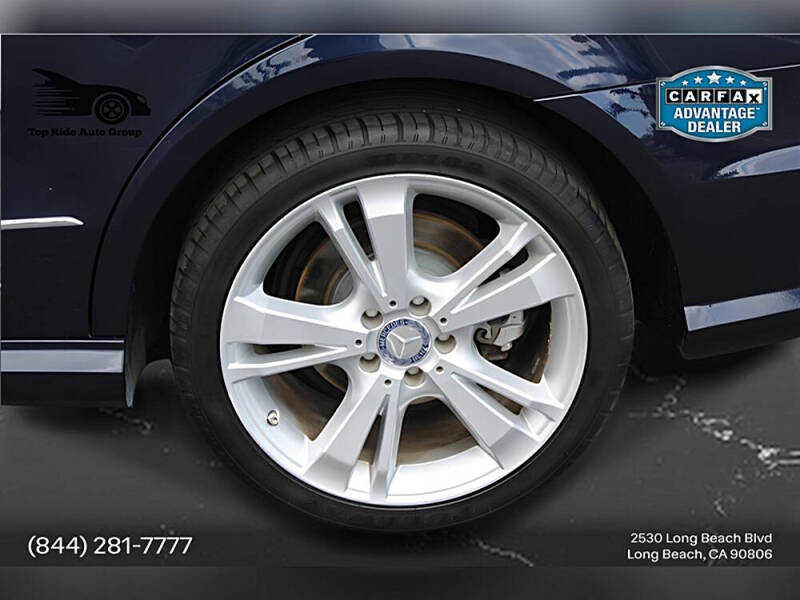 2012 Mercedes-Benz E-Class E 350 Luxury