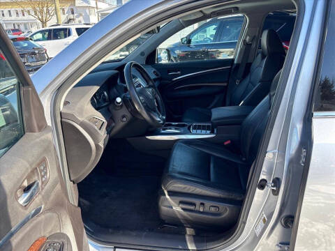 2017 Acura MDX SH-AWD