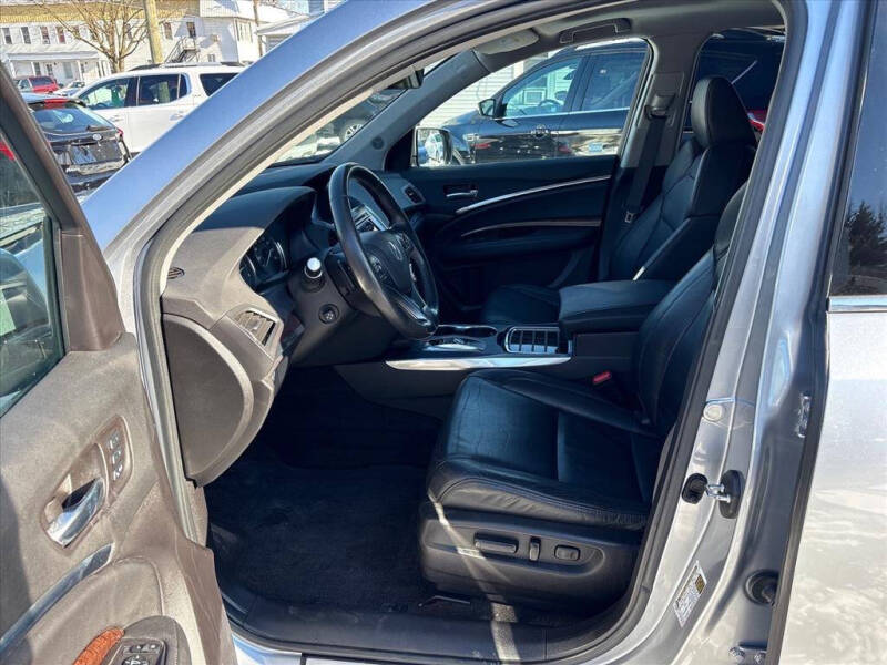 2017 Acura MDX SH-AWD