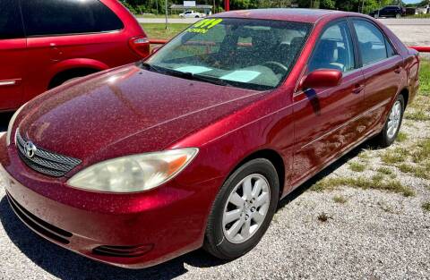 2002 Toyota Camry for sale at The Car Corral in San Antonio TX