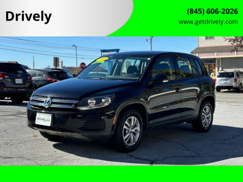 2013 Volkswagen Tiguan for sale at Drively in New Hampton NY