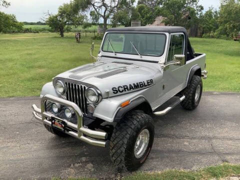 1981 Jeep Scrambler