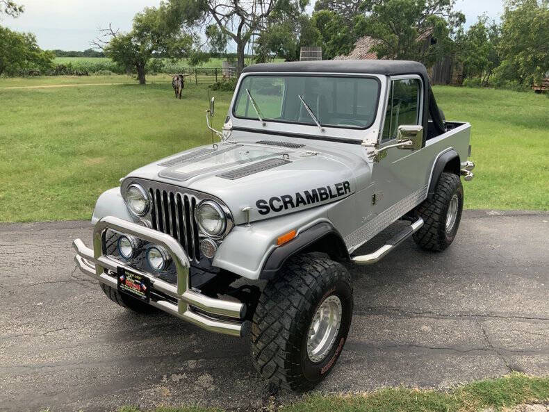 1981 Jeep Scrambler