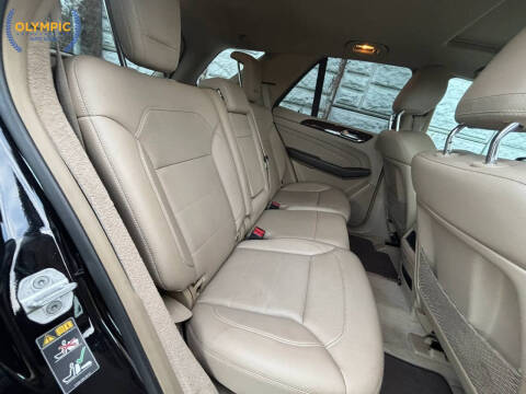 2015 Mercedes-Benz M-Class ML 350 4MATIC