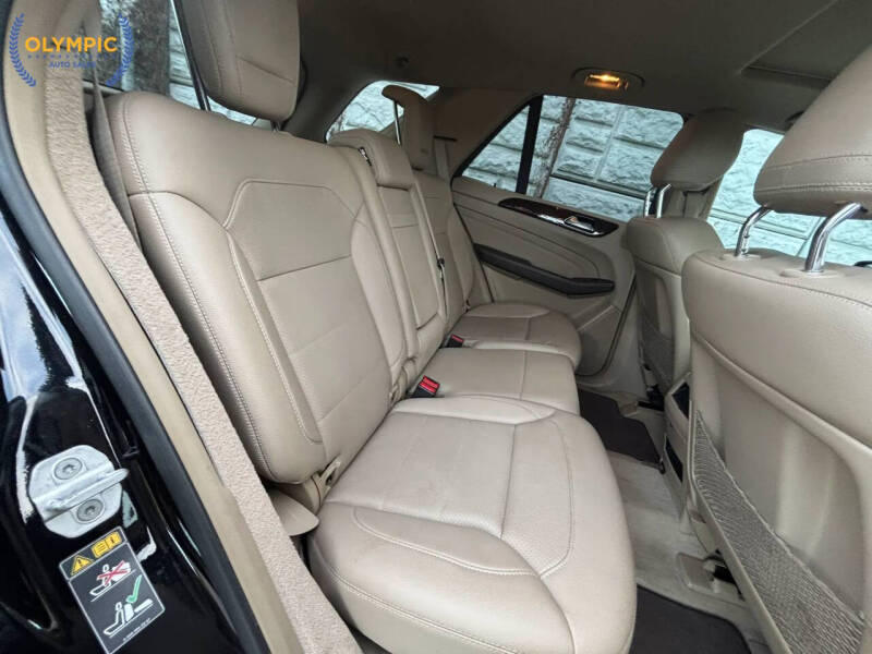 2015 Mercedes-Benz M-Class ML 350 4MATIC