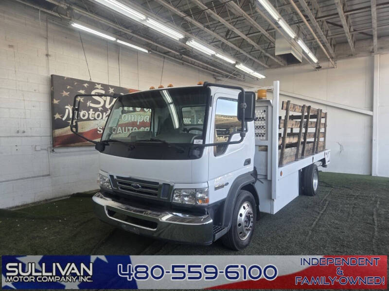 2008 Ford Low Cab Forward for sale at TrucksForWork.net in Mesa AZ