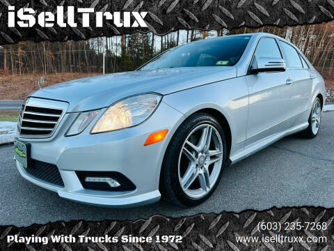 2011 Mercedes-Benz E-Class for sale at iSellTrux in Hampstead NH