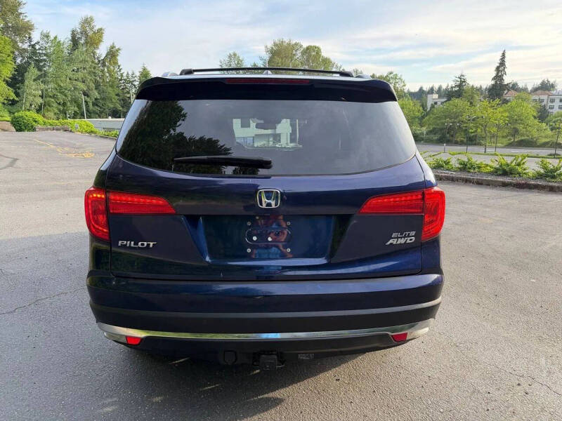 2016 Honda Pilot Elite