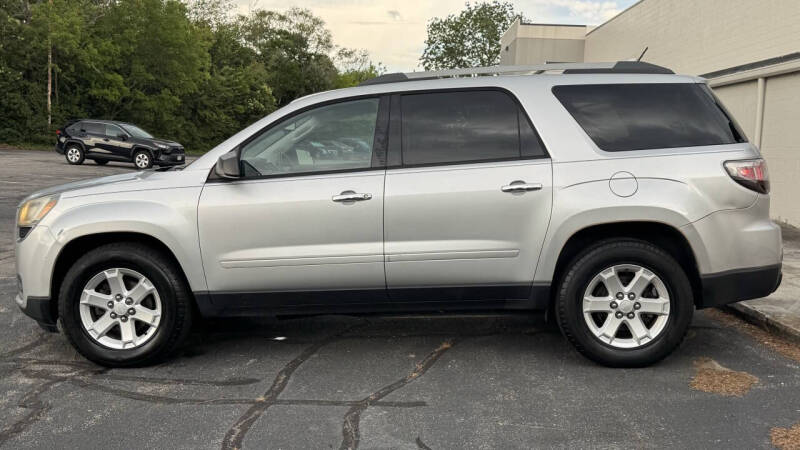 2013 GMC Acadia SLE-1