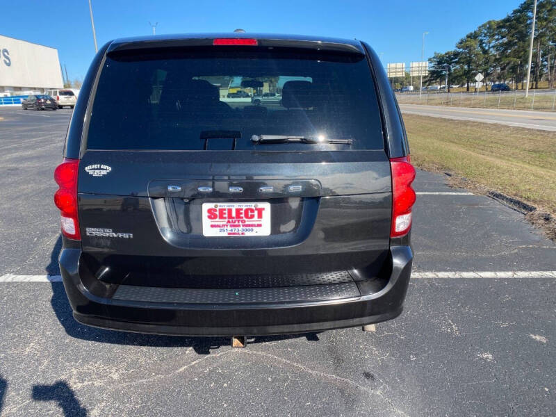 2018 Dodge Grand Caravan SE