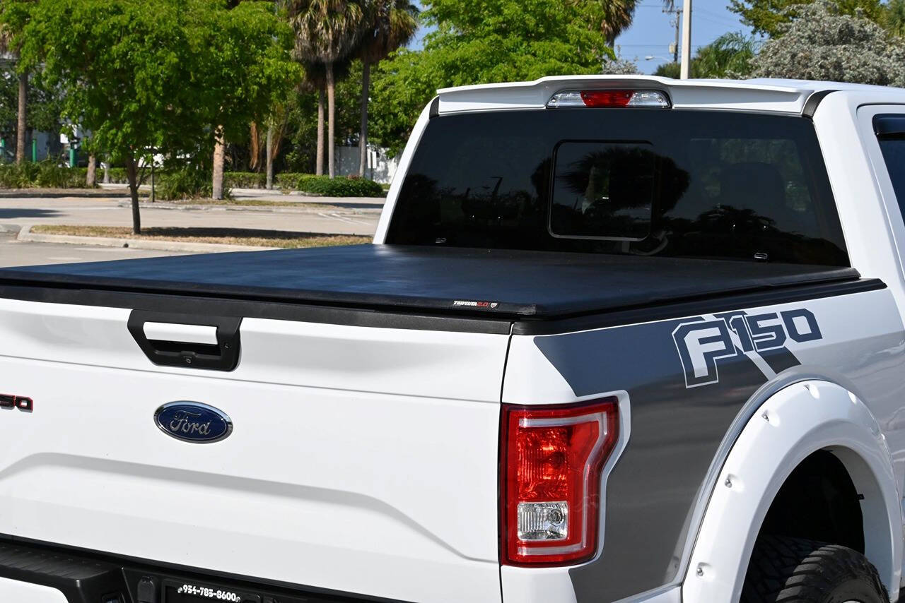 2017 Ford F-150 22