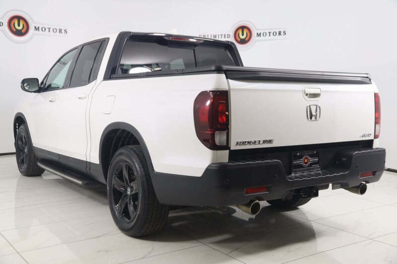 2022 Honda Ridgeline Black Edition