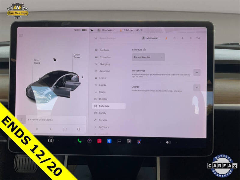 2019 Tesla Model 3 Standard Range Plus