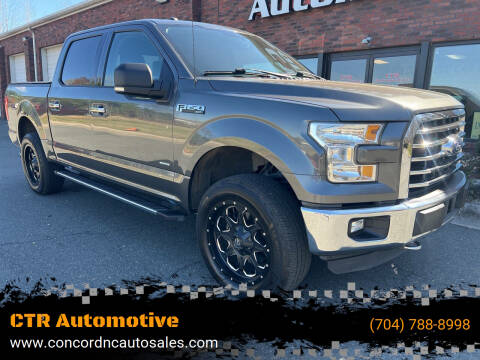 2016 Ford F-150 for sale at CTR Automotive in Concord NC