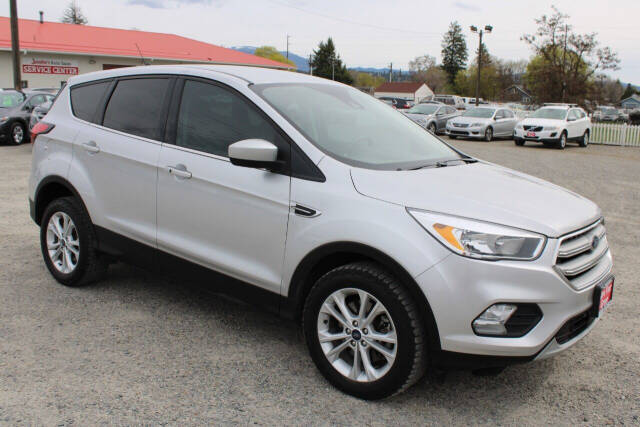 2019 Ford Escape for sale at Jennifer's Auto Sales & Service in Spokane Valley, WA