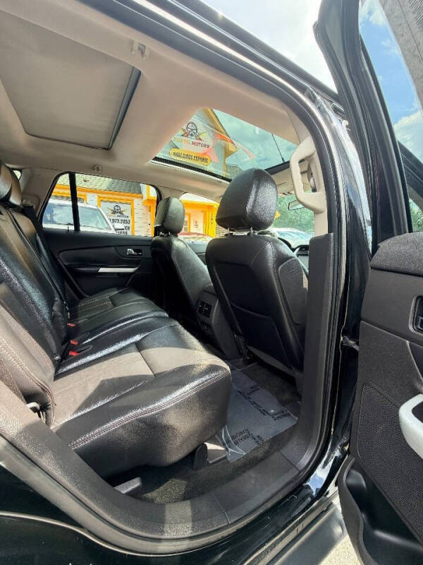 2012 Ford Edge Limited