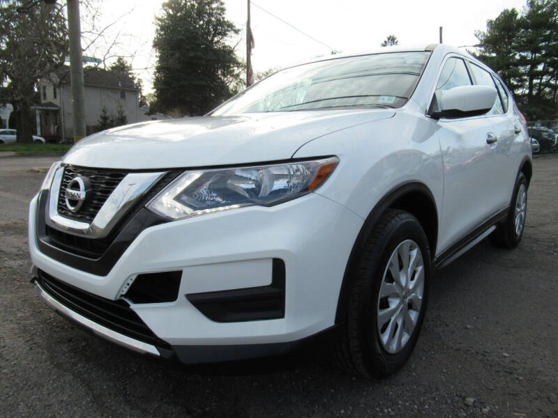 2017 Nissan Rogue for sale at CARS FOR LESS OUTLET in Morrisville PA