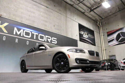 2015 BMW 5 Series 528i