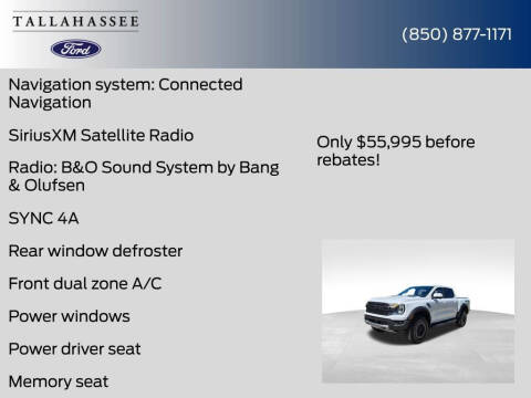 2025 Ford Ranger Raptor