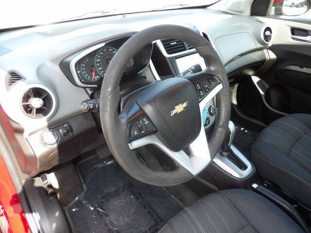2017 Chevrolet Sonic LT Auto