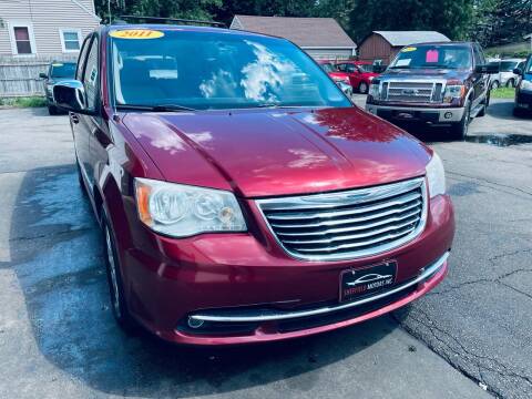 2011 Chrysler Town and Country for sale at SHEFFIELD MOTORS INC in Kenosha WI