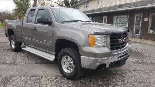 2009 GMC Sierra 2500HD for sale at Motor House in Alden NY