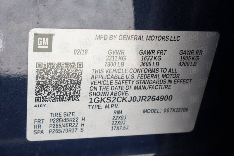 2018 GMC Yukon Denali